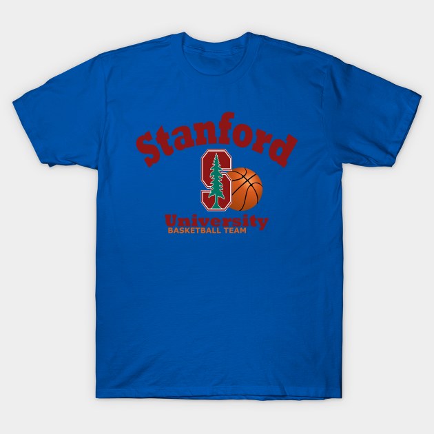 basketball from stanford university T-Shirt by AMIN